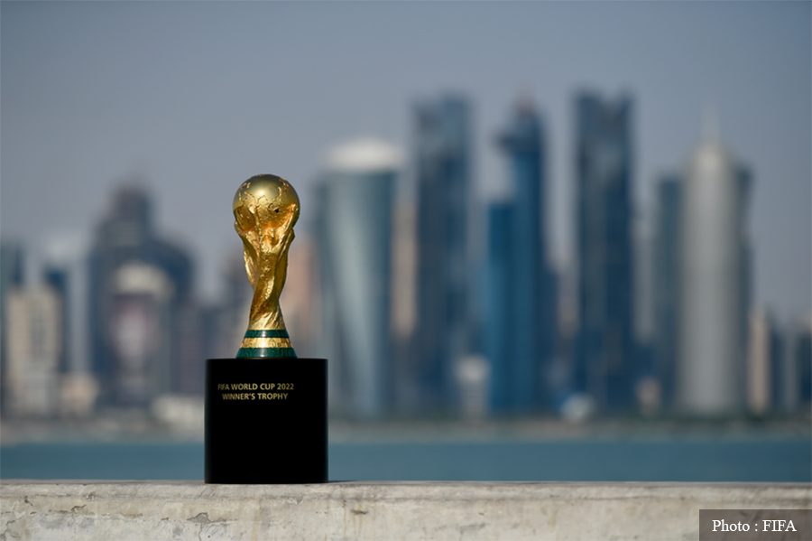 २०३४ को विश्वकप फुटबल साउदी अरेबियामा हुने पक्का