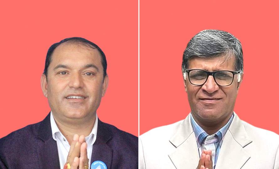 In Kaski-3, the UML candidate has a lead of 1,026 votes