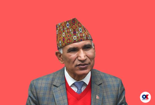 विष्णु पौडेल : प्रतिस्पर्धीको उम्मेदवारी रद्दपछि मैदानमा हाइसञ्चो