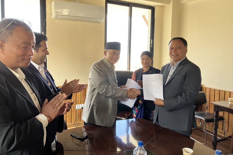 चोभार सबस्टेसन निर्माणको अवरोध हट्यो