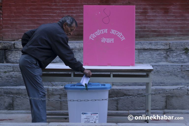 काठमाडौंमा थपिए ५० मतदान केन्द्र