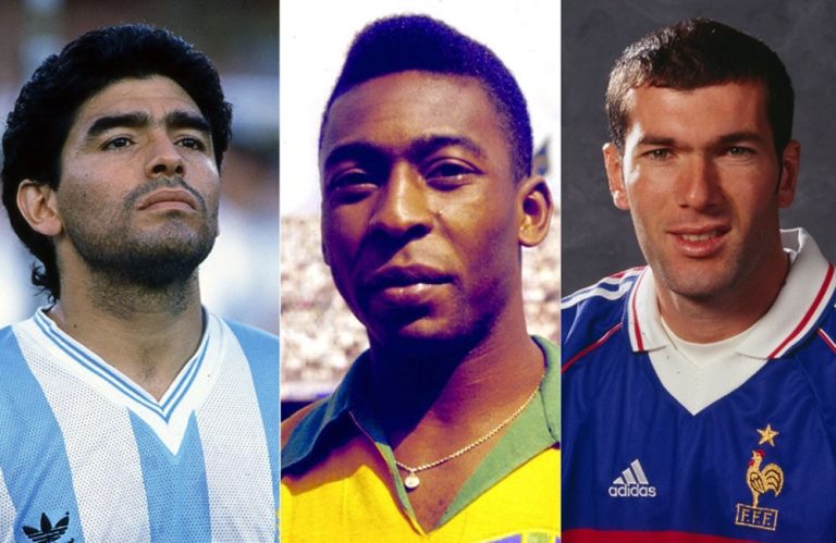 यी हुन् विश्वकप फुटबलका अहिलेसम्मका उत्कृष्ट १० खेलाडी
