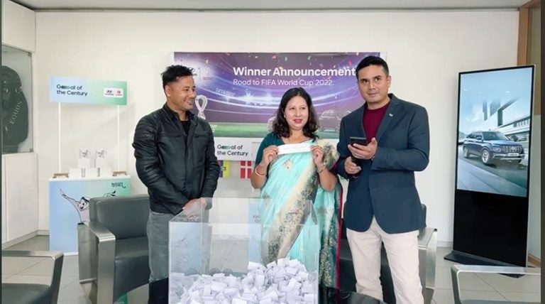 हुन्डाई नेपालले गर्‍यो टेस्ट ड्राइभका विजेताहरूको विदाइ