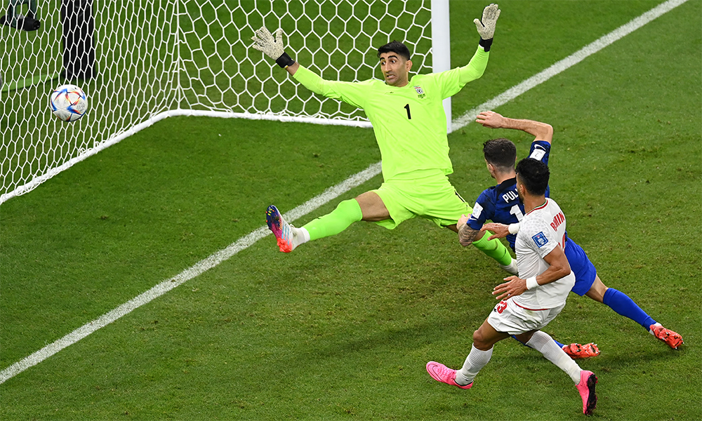 Iran missed a historic alternative to succeed in the knockout levels of the World Cup