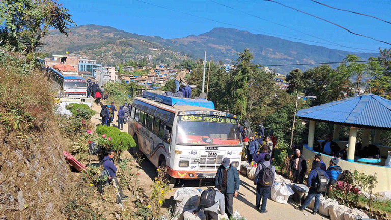 खोटाङमा मतपेटिका संकलन हुँदै