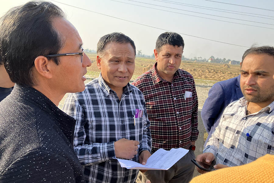 Authority growing electrical energy transmission community in Madhesh province