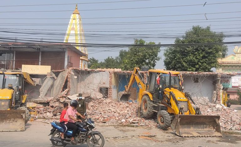 प्रदेश सरकारले ६० करोड दिने, अतिक्रमित संरचना हटाएपछि ठेक्का