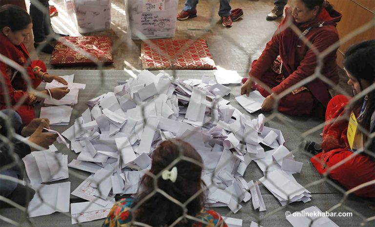 समानुपातिकमा एमाले र कांग्रेसले कटाए एक लाख मत