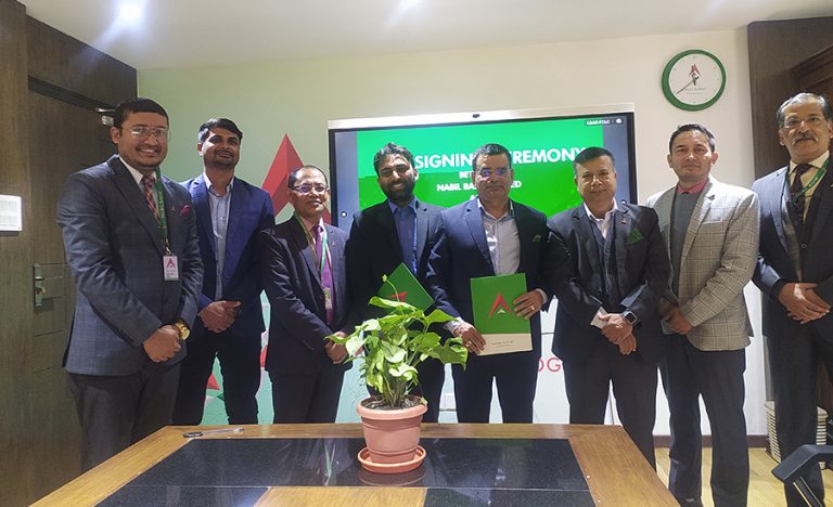 नबिल बैंकको काम नलाग्ने कागजपत्रलाई डोको रिसाइक्लर्सले व्यवस्थापन गर्ने