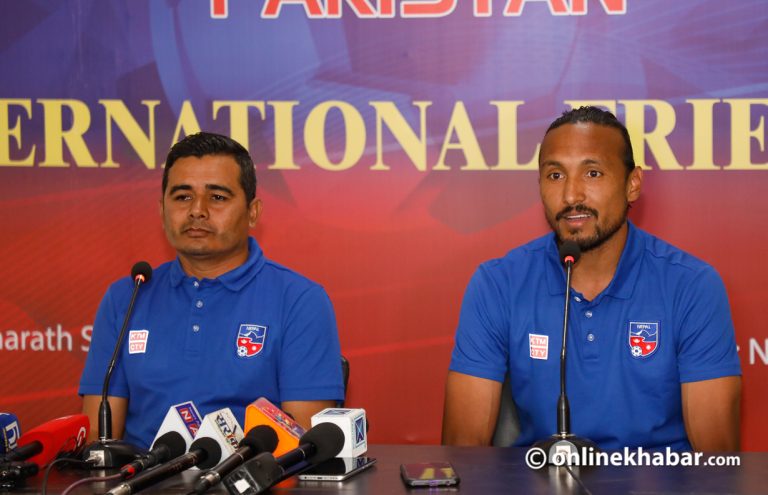 नेपाल र पाकिस्तान मैत्रीपूर्ण फुटबलका लागि तयार