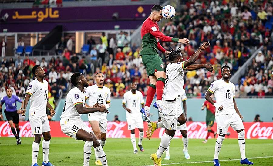 Ronaldo’s document objective, Portugal’s thrilling win over Ghana