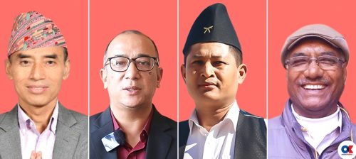 विकल्प खोज्ने मतदाता घण्टी र लौरोमा बाँडिदा एमालेलाई सहज