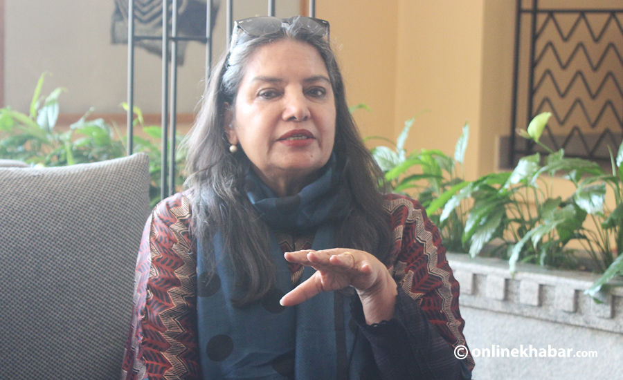 I’m pleased concerning the growth of Nepali theatre, Dayahang my pricey actor : Sabana Azmi