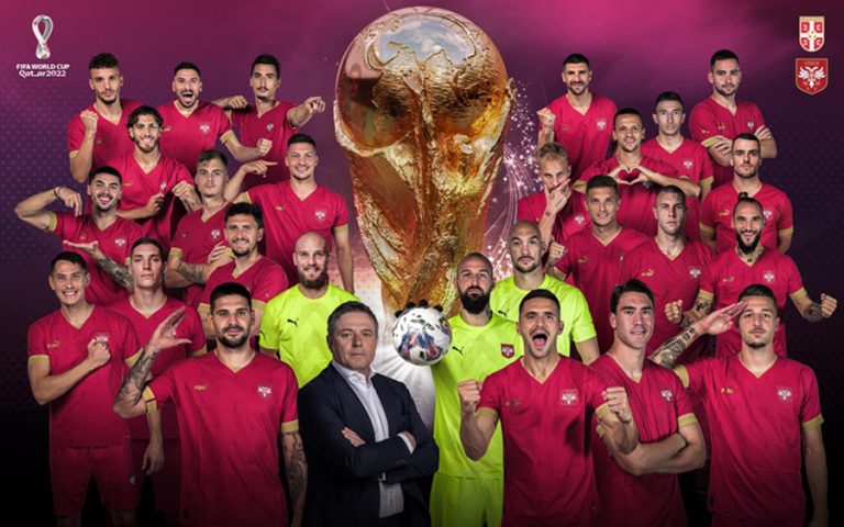 फिफा विश्वकपका लागि सर्बियाको टोली घोषणा