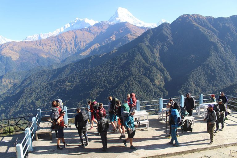 फेब्रुअरीमा भित्रिए ९७ हजार पर्यटक