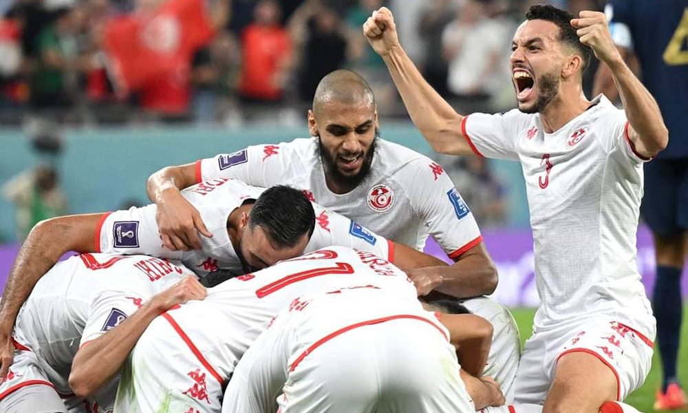 FIFA World Cup: Despite dropping to Tunisia, France received the group