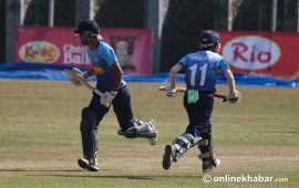 यू-१९ राष्ट्रिय क्रिकेटमा बागमतीको लगातार चौथो जित