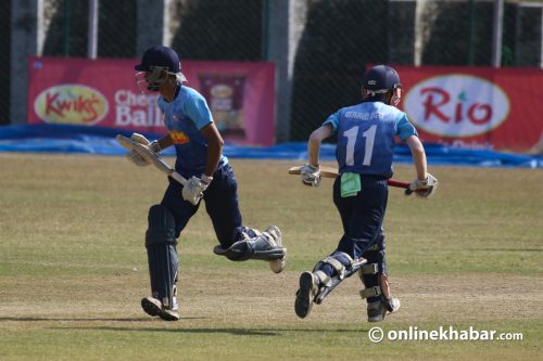 यू-१९ राष्ट्रिय क्रिकेटमा बागमतीको लगातार चौथो जित