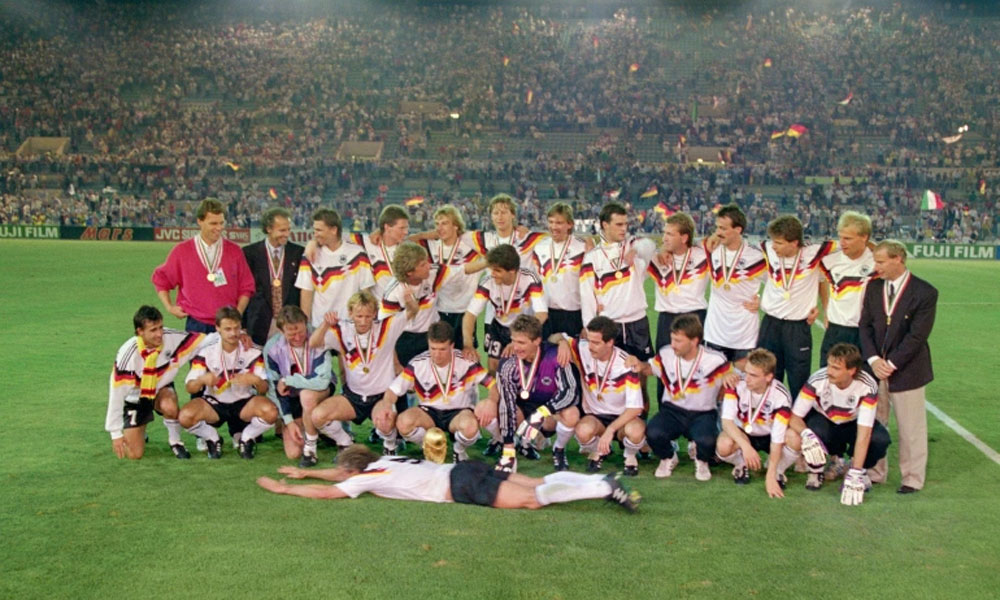 विश्वकप १९९०ः पश्चिम जर्मनीको नाममा अन्तिम विश्वकप उपाधि