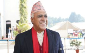 कांग्रेस सभापतिमा उम्मेदवारी दिने चन्द्र भण्डारीको घोषणा