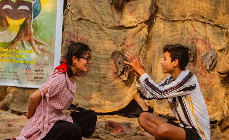 इलामको चुलाचुलीमा माघ दोस्रो साता पाठशाला नाट्य उत्सव हुने