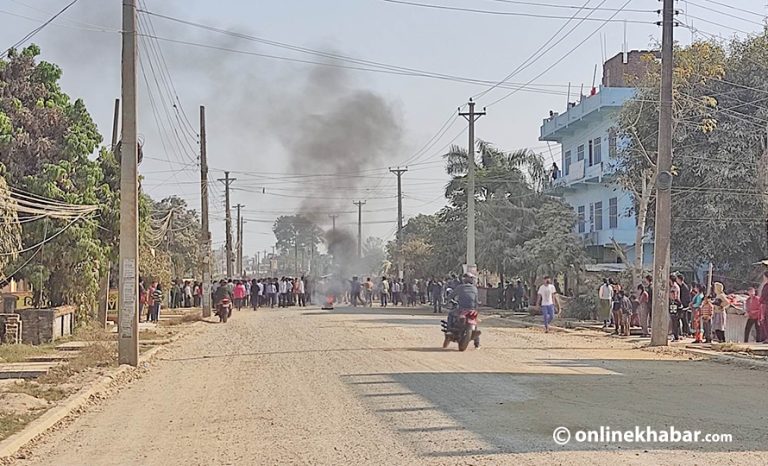 कैलाली प्रहरीले नियन्त्रणमा लिएका विद्यार्थीलाई रिहाइ गर्न ८ विद्यार्थी संगठनको माग