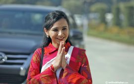 ललितपुर-३ मा रास्वपा उम्मेदवार तोसिमा कार्की