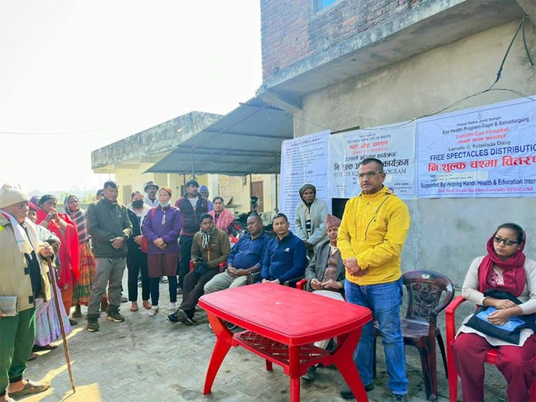 गढवा गाउँपालिकामा ‘उज्ज्यालो अभियान’ सुरु