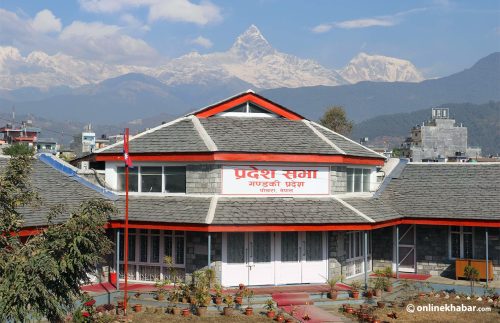 गण्डकीको संसद भवन ‘लुम्बिनी मोडल’मा, थन्क्याइयो डेढ अर्बको योजना