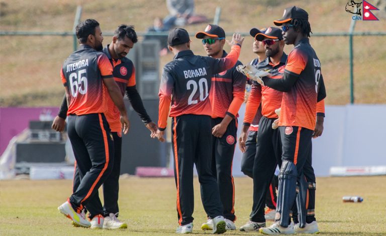 नेपाल टी-२० : फारवेष्टमाथि ८ विकेटको जितसँगै जनकपुर टिम लिगको दोस्रो स्थानमा