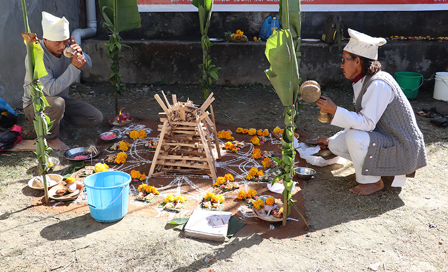 चासोक तङ्नाम : अन्नबाली घर भित्र्याएपछि कूलदेवतालाई चढाउने परम्परा