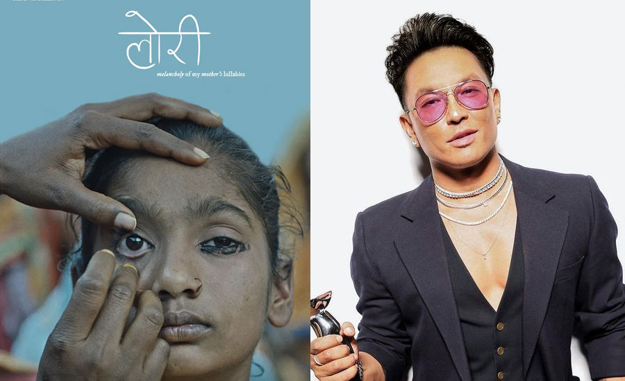 नेपाली फिल्म ‘लोरी’को निर्माताको रुपमा जोडिए फेसन डिजाइनर प्रबल गुरुङ