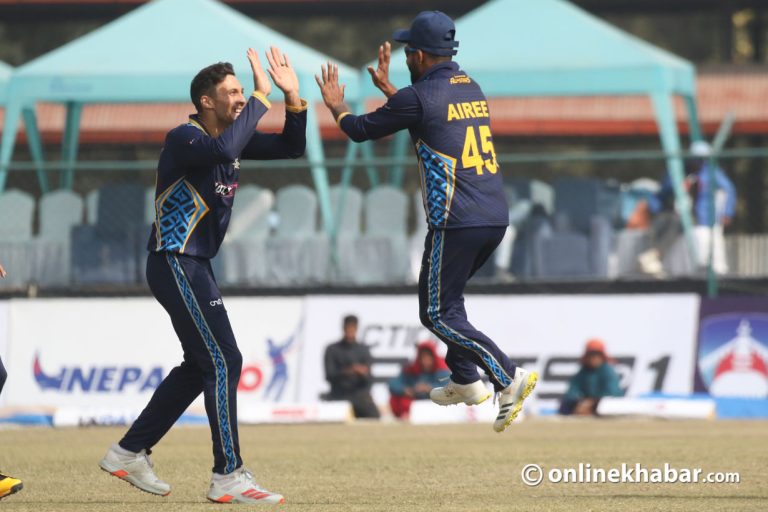 नेपाल टी-२० लिगमा लुम्बिनी अल स्टार्सको लगातार पाँचौं जित