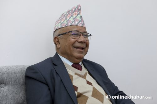 नयाँ गठबन्धनको भागबण्डा : प्रचण्डपछि माधव नेपाल प्रधानमन्त्री