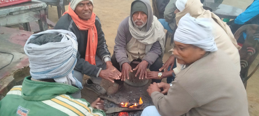 पश्चिम तराईका जिल्लामा चिसो बढ्यो, बालबालिकामा निमोनिया संक्रमण