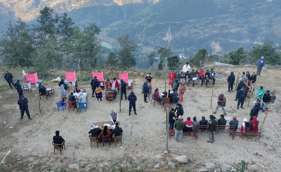 In 10 polling stations of Dolakha, 50 % votes had been forged