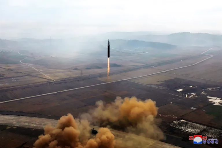 उत्तर कोरियाद्वारा जापानको समुद्री क्षेत्रमा ३ वटा मिसाइल प्रहार