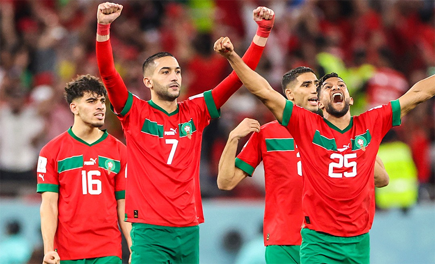 मोरक्को विश्वकप सेमिफाइनल खेल्ने २५ औं राष्ट्र बन्दै
