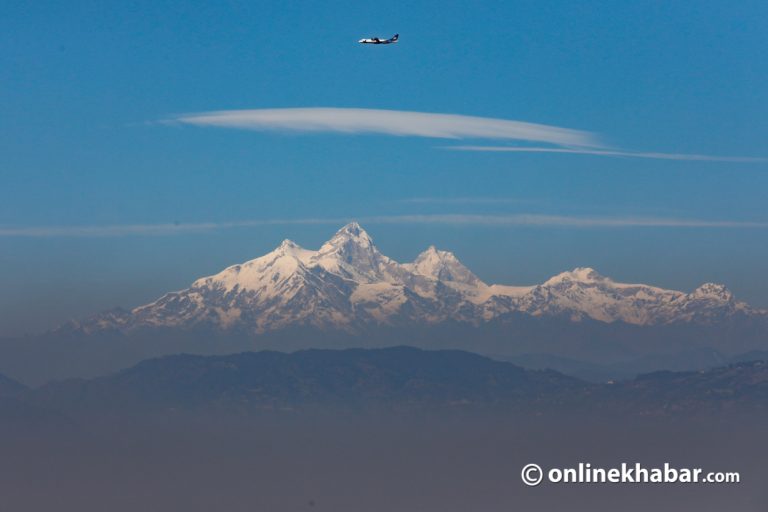 ललितपुरबाट देखिएको हिमाल (तस्वीरहरु)