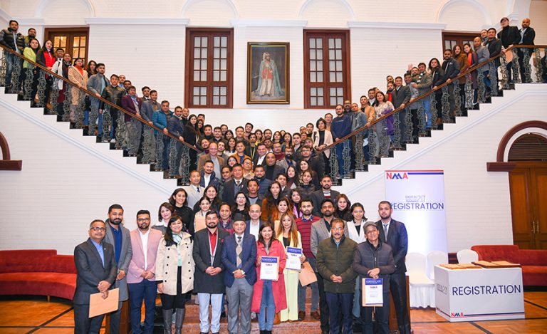 नेप्लिज मार्केटिङ एसोसिएसनको पहिलो वार्षिकोत्सव सम्पन्न