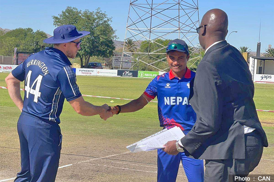 लिग टू क्रिकेट : त्रिकोणात्मक शृंखलामा नेपाल जितविहीन  – HamroAwaj