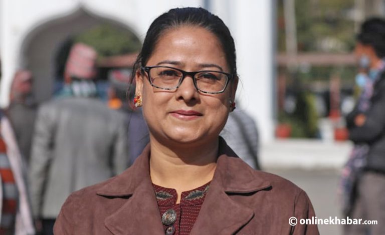 मन्त्री बन्दै रञ्जिता श्रेष्ठ