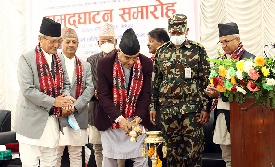 कला र संस्कृति संरक्षणमा सरकारको सहयोग रहन्छ : प्रधानमन्त्री देउवा