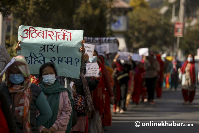 माइतीघरबाट सुकुम्बासीको प्रश्न : उठिबासको त्रास कहिलेसम्म ?