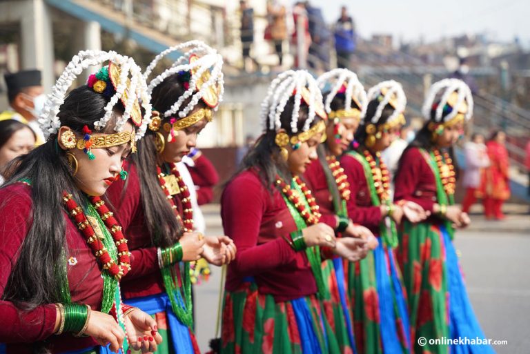 टुँडिखेलमा तमु ल्होसारको रौनक (तस्वीरहरु)