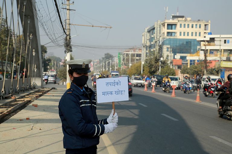 तपाईंको मास्क खोइ अभियान फेरि सुरु