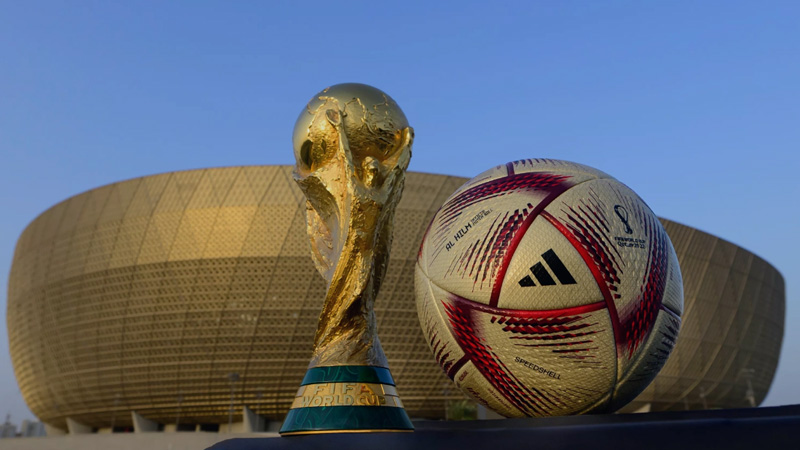 विश्वकपको सेमिफाइनल र फाइनलमा खेलाउने बल सार्वजनिक  – HamroAwaj