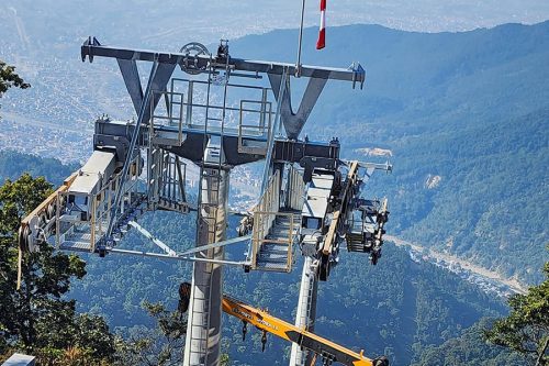 बुटवल र मौलाकालिकामा एकैसाथ दुई केबलकार सञ्चालनमा आउँदै