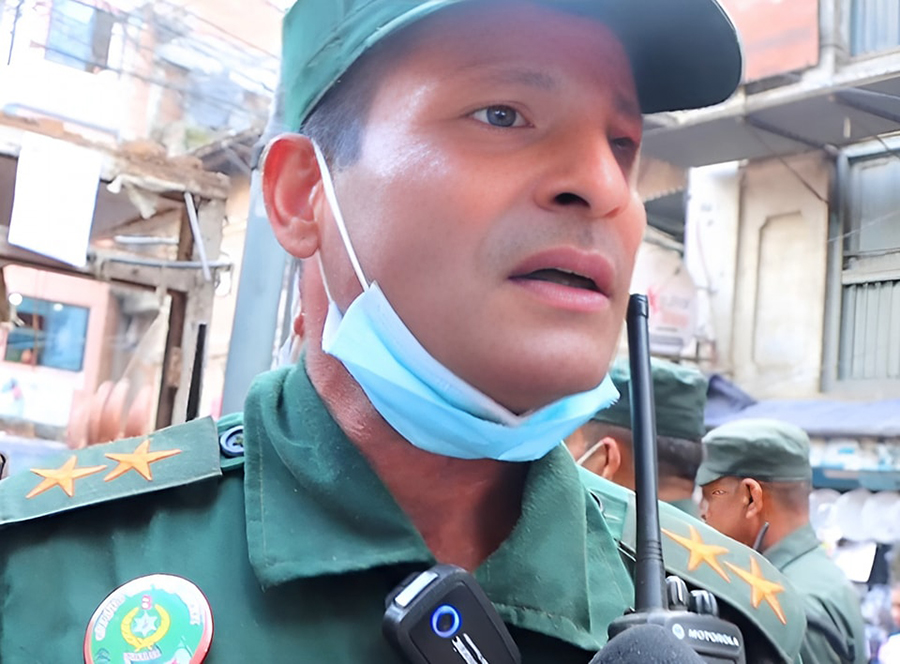 ‘अत्याचार बढेको’ भन्दै काठमाडौं नगर प्रहरीका सईले दिए राजीनामा  – HamroAwaj