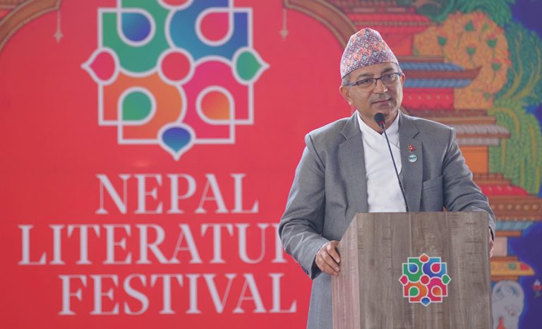 नेपाल लिटरेचर फेस्टिभलको दशौं संस्करण सुरु